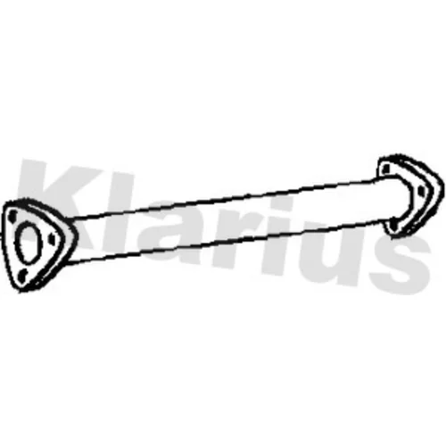 Výfukové potrubie KLARIUS 110483