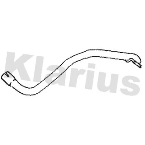 Výfukové potrubie KLARIUS 130688