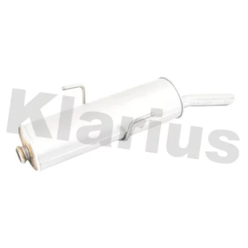 Koncový tlmič výfuku 220770 /KLARIUS/ - obr. 1