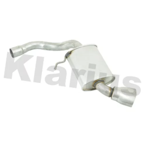 Koncový tlmič výfuku 221714 /KLARIUS/ - obr. 1