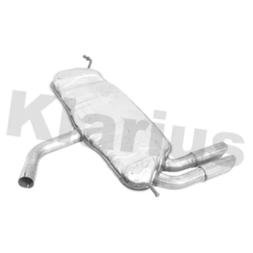 Koncový tlmič výfuku 221781 /KLARIUS/ - obr. 1