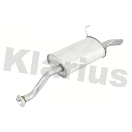Koncový tlmič výfuku 231464 /KLARIUS/ - obr. 1