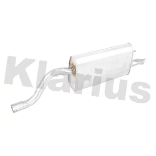Koncový tlmič výfuku 231466 /KLARIUS/ - obr. 1