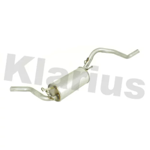 Koncový tlmič výfuku 240281 /KLARIUS/ - obr. 1
