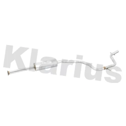 Stredný tlmič výfuku 250698 /KLARIUS/ - obr. 1
