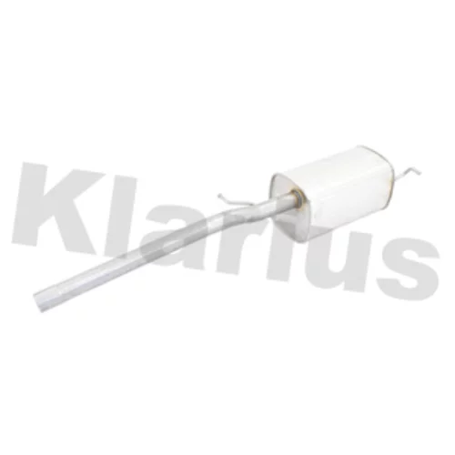 Koncový tlmič výfuku 250889 /KLARIUS/ - obr. 1