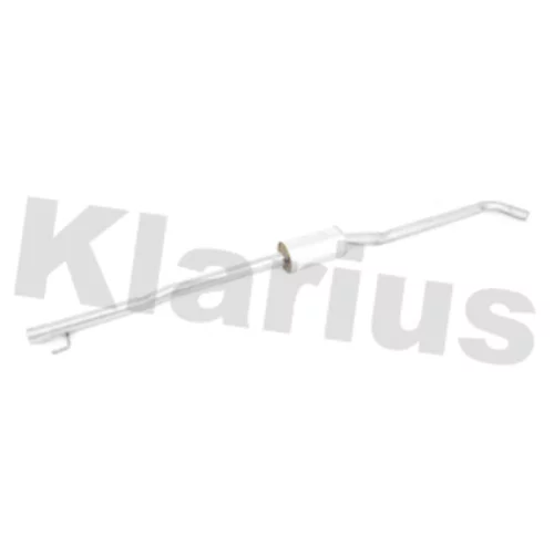 Stredný tlmič výfuku 270590 /KLARIUS/ - obr. 1