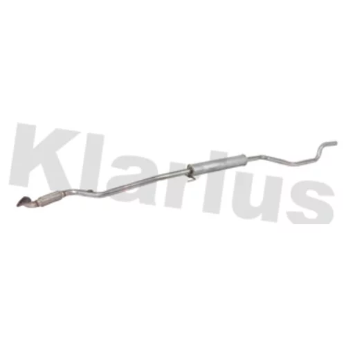 Stredný tlmič výfuku 270598 /KLARIUS/ - obr. 1