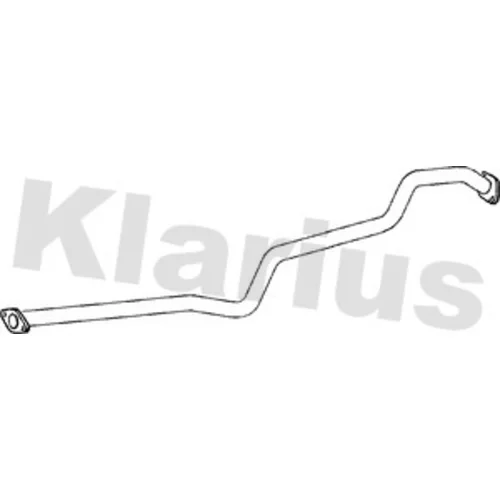 Výfukové potrubie KLARIUS 270626