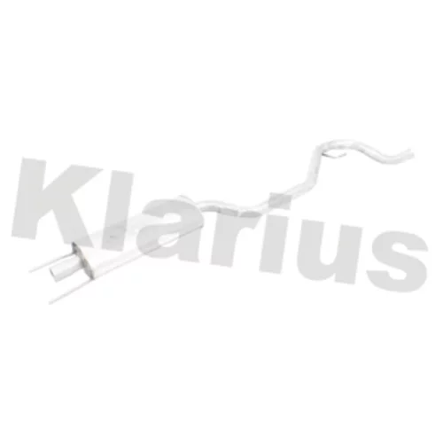 Stredný tlmič výfuku 270704 /KLARIUS/ - obr. 1