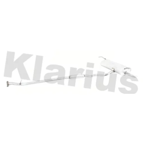 Koncový tlmič výfuku 270766 /KLARIUS/ - obr. 1