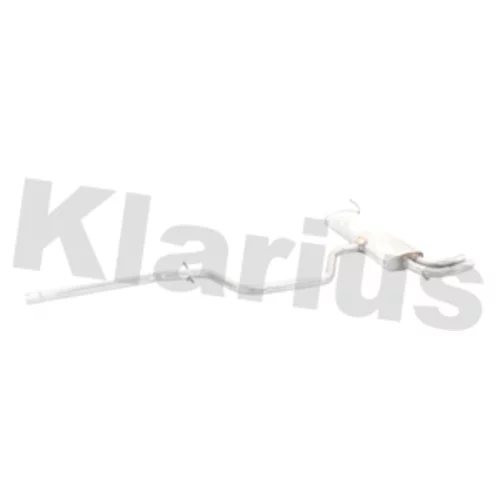 Koncový tlmič výfuku 270786 /KLARIUS/ - obr. 1