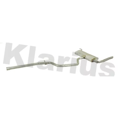 Koncový tlmič výfuku 270787 /KLARIUS/ - obr. 1