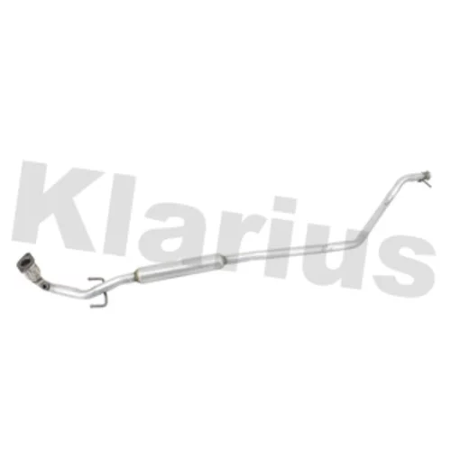 Stredný tlmič výfuku 270906 /KLARIUS/ - obr. 1
