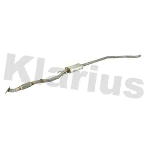 Stredný tlmič výfuku 270911 /KLARIUS/ - obr. 1