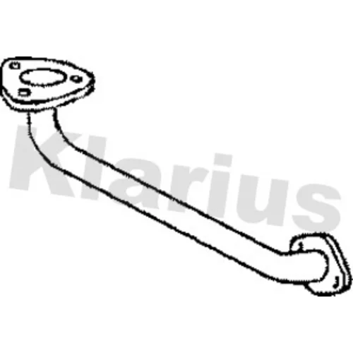 Výfukové potrubie KLARIUS 301260