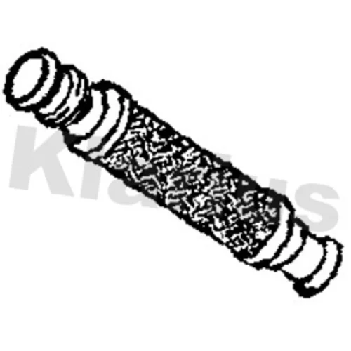 Výfukové potrubie KLARIUS 302105