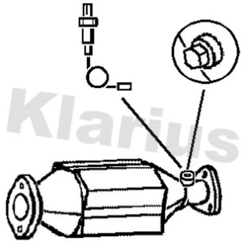 Katalyzátor KLARIUS 311692