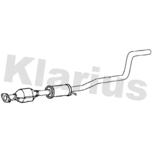 Katalyzátor 312576 /KLARIUS/