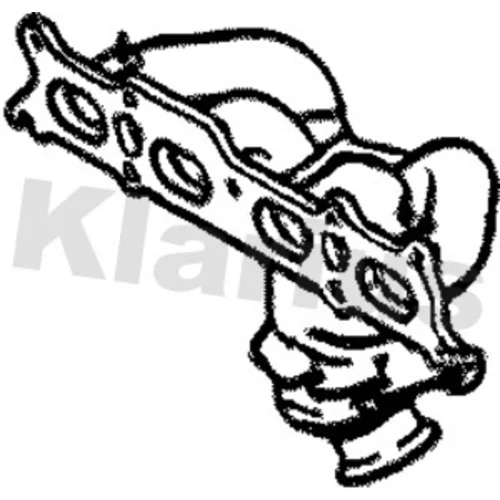 Katalyzátor KLARIUS 322045
