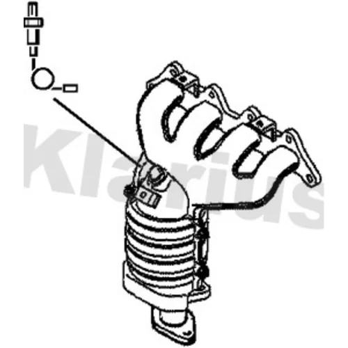 Katalyzátor KLARIUS 322172