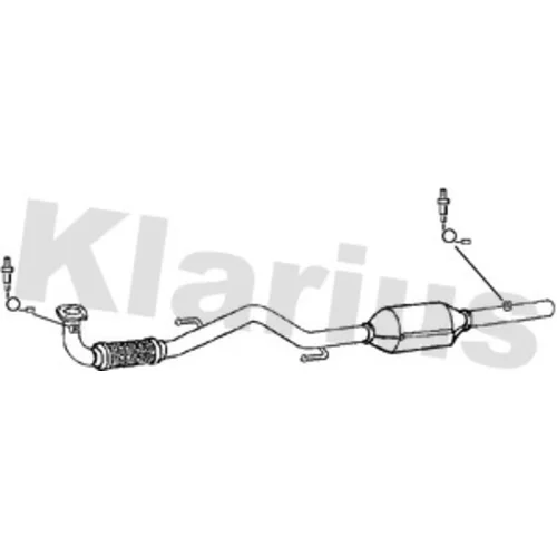 Katalyzátor 322677 /KLARIUS/
