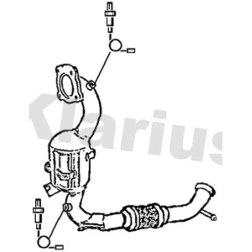 Katalyzátor KLARIUS 325099