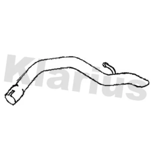 Výfukové potrubie KLARIUS 110647