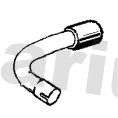 Výfukové potrubie KLARIUS 110656