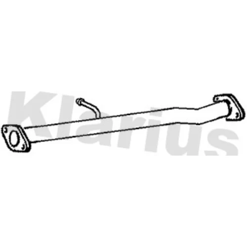 Výfukové potrubie KLARIUS 120390