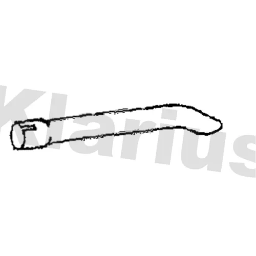 Výfukové potrubie KLARIUS 120524