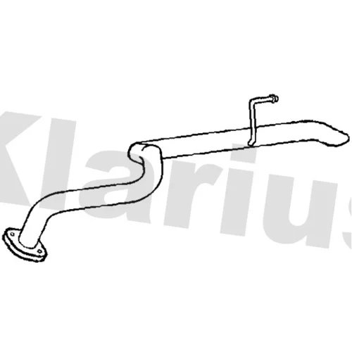 Výfukové potrubie KLARIUS 150385