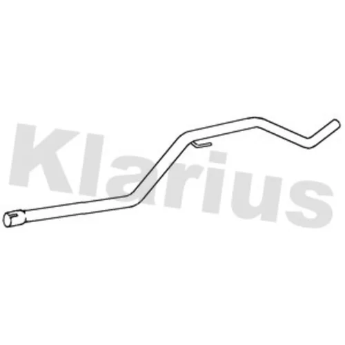 Výfukové potrubie 150410 /KLARIUS/