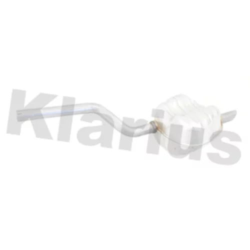 Koncový tlmič výfuku 221148 /KLARIUS/ - obr. 1
