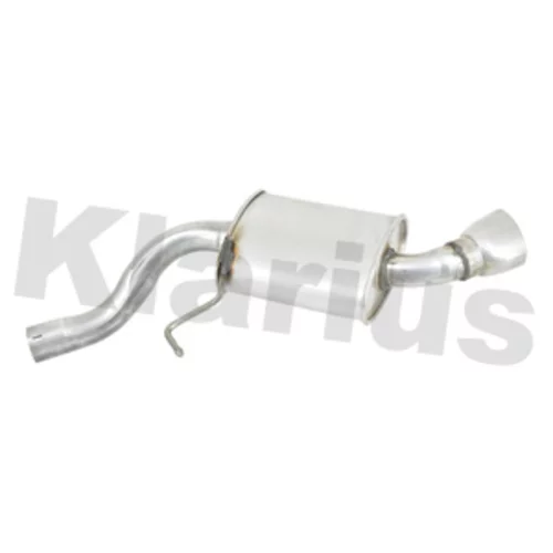 Koncový tlmič výfuku 221716 /KLARIUS/ - obr. 1