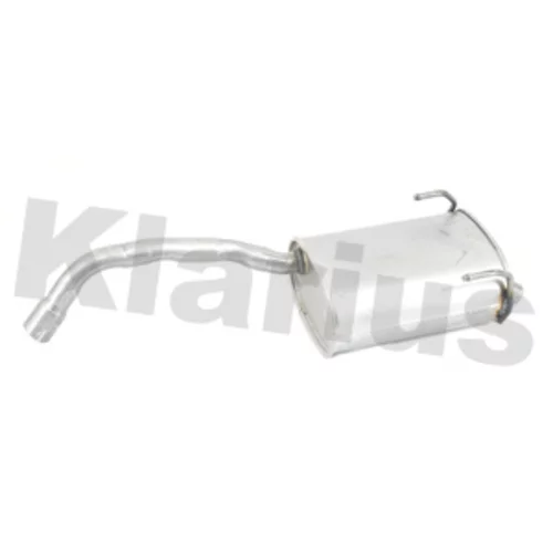 Koncový tlmič výfuku 221722 /KLARIUS/ - obr. 1