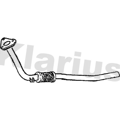 Výfukové potrubie KLARIUS 230787