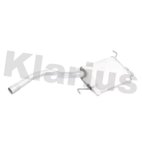 Koncový tlmič výfuku 230923 /KLARIUS/ - obr. 1