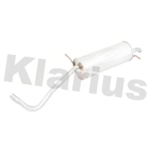 Koncový tlmič výfuku 231003 /KLARIUS/ - obr. 1