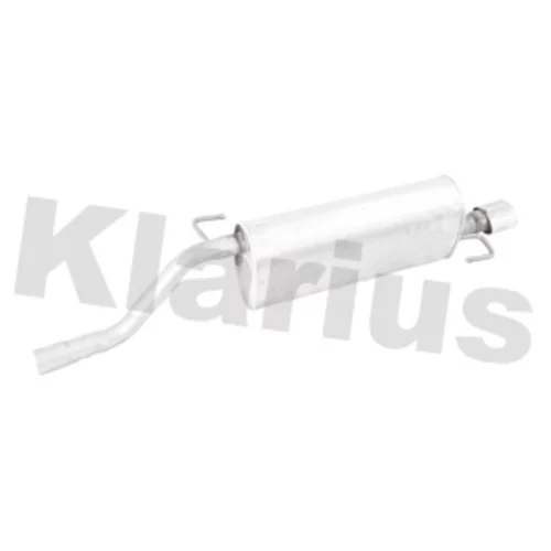 Koncový tlmič výfuku 241151 /KLARIUS/ - obr. 1