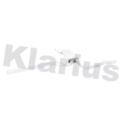 Stredný tlmič výfuku 250509 /KLARIUS/ - obr. 1