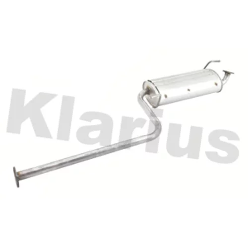 Stredný tlmič výfuku 250554 /KLARIUS/ - obr. 1