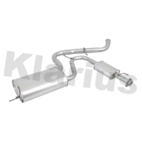 Koncový tlmič výfuku 250868 /KLARIUS/ - obr. 1