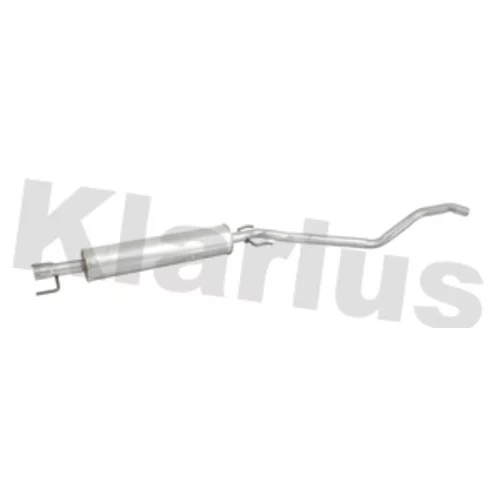 Stredný tlmič výfuku 261036 /KLARIUS/ - obr. 1