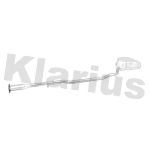 Koncový tlmič výfuku 270574 /KLARIUS/ - obr. 1