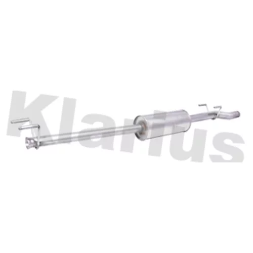 Stredný tlmič výfuku 270950 /KLARIUS/ - obr. 1