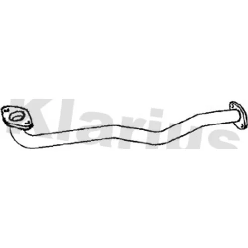 Výfukové potrubie 301347 /KLARIUS/