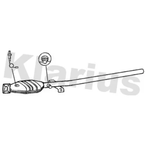 Katalyzátor KLARIUS 311161