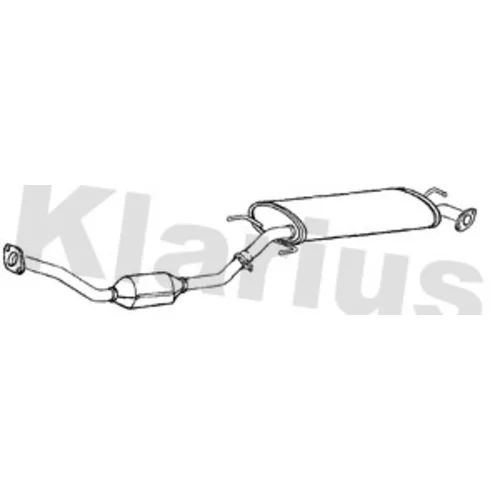 Katalyzátor 312161 /KLARIUS/
