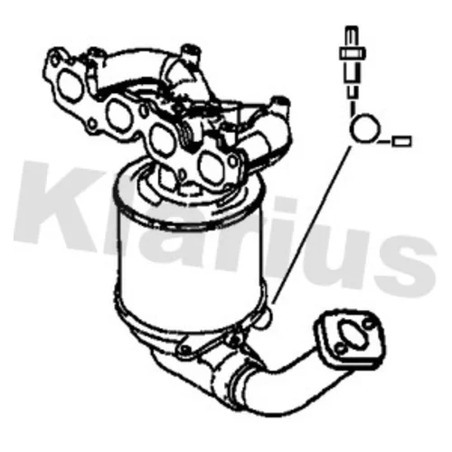 Katalyzátor KLARIUS 312905